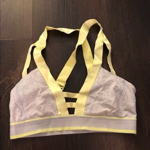 lulu lemon sports bra